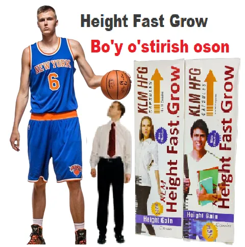 Height Fast Grow bo'y o'stiruvchi vosita - 100% tabiiy#1