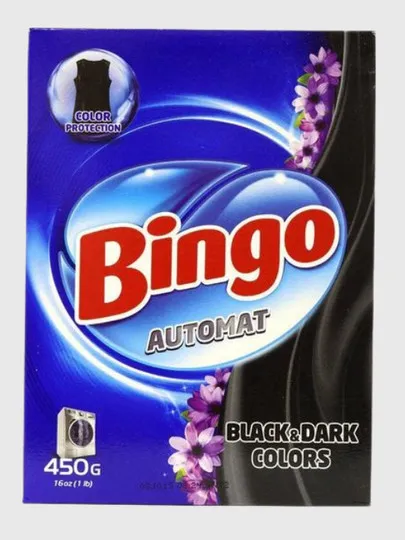 Стиральный порошок Bingo Automat, Black&Dark Colors, 450 гр#1