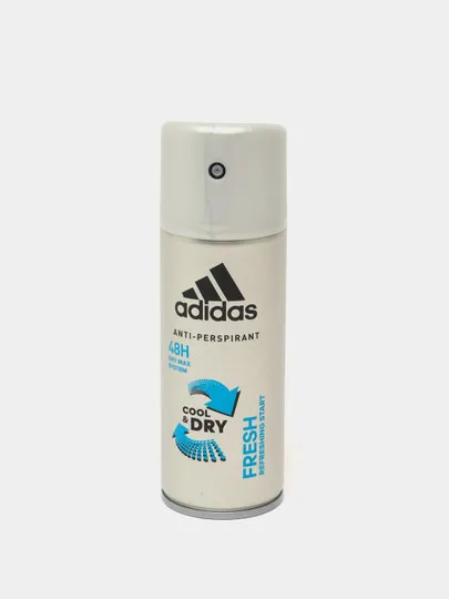 Дезодорант антиперспирант Adidas Cool & Dry Fresh мужской 150мл#1