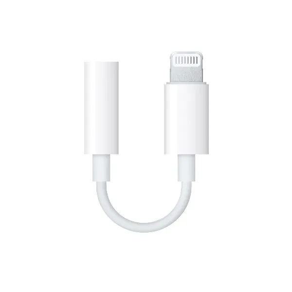 Adapter Apple Lightning eshitish vositasi uyasiga#1