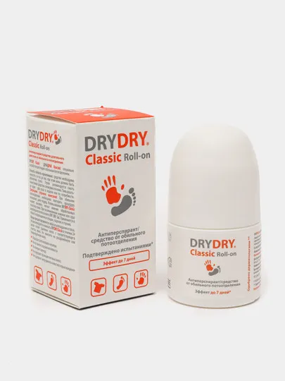 Антиперспирант Dry Dry Classic Roll-On#1