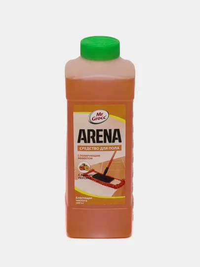Моющее средство для пола Arena, с ароматом персика, 1 л#1