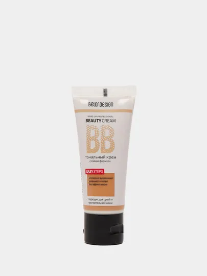 Тональный крем Belor Design BB Beauty Cream, тон 100#1