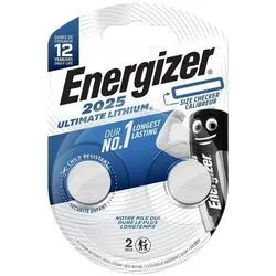 Батарейки Energizer  CR2025 BP2#1