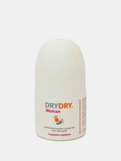 Парфюмированный дезодорант DRYDRY Woman Roll-on, для женщин#1