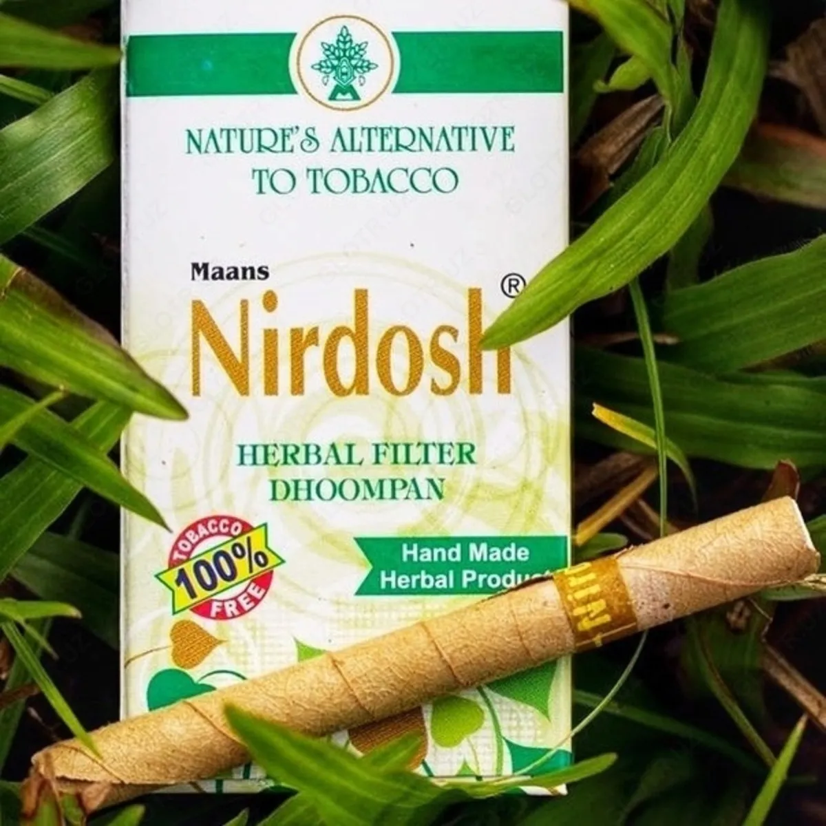 ♻️ Nirdosh — никотинсиз ўсимлик сигареталари#1