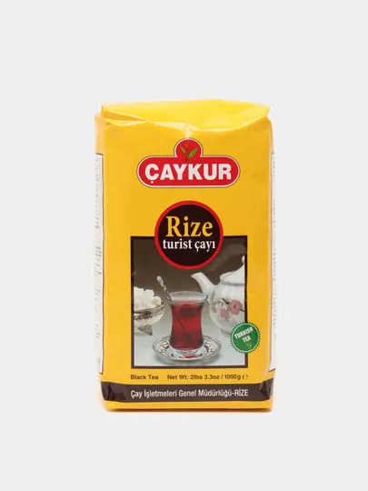 Чай чёрный Турецкий Caykur Rize Turist, 1000 гр#1