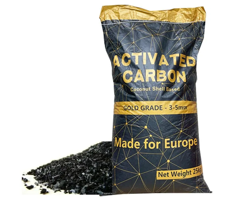 Активированный кокосовый уголь Activated Carbon#1