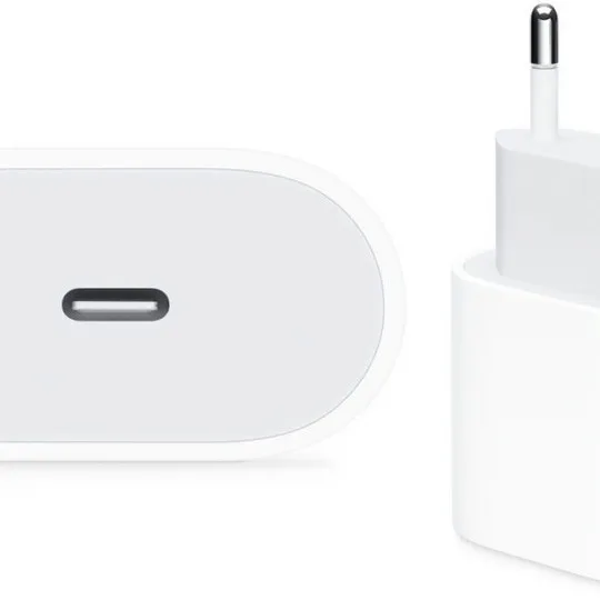 Блок питания для Apple iPhone Type-C/USB-C, с быстрой зарядкой 20W#1