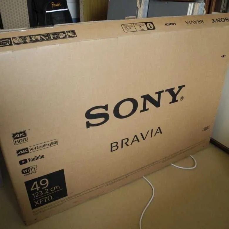 Телевизор Sony 49" 720p LED Smart TV Wi-Fi Android#1