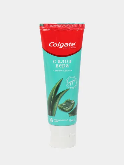 Зубная паста Colgate Natural Extracts Aloe, 75гр#1