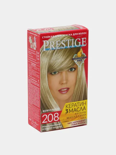 Краска для волос Vip's Prestige жемчужный 115мл#1