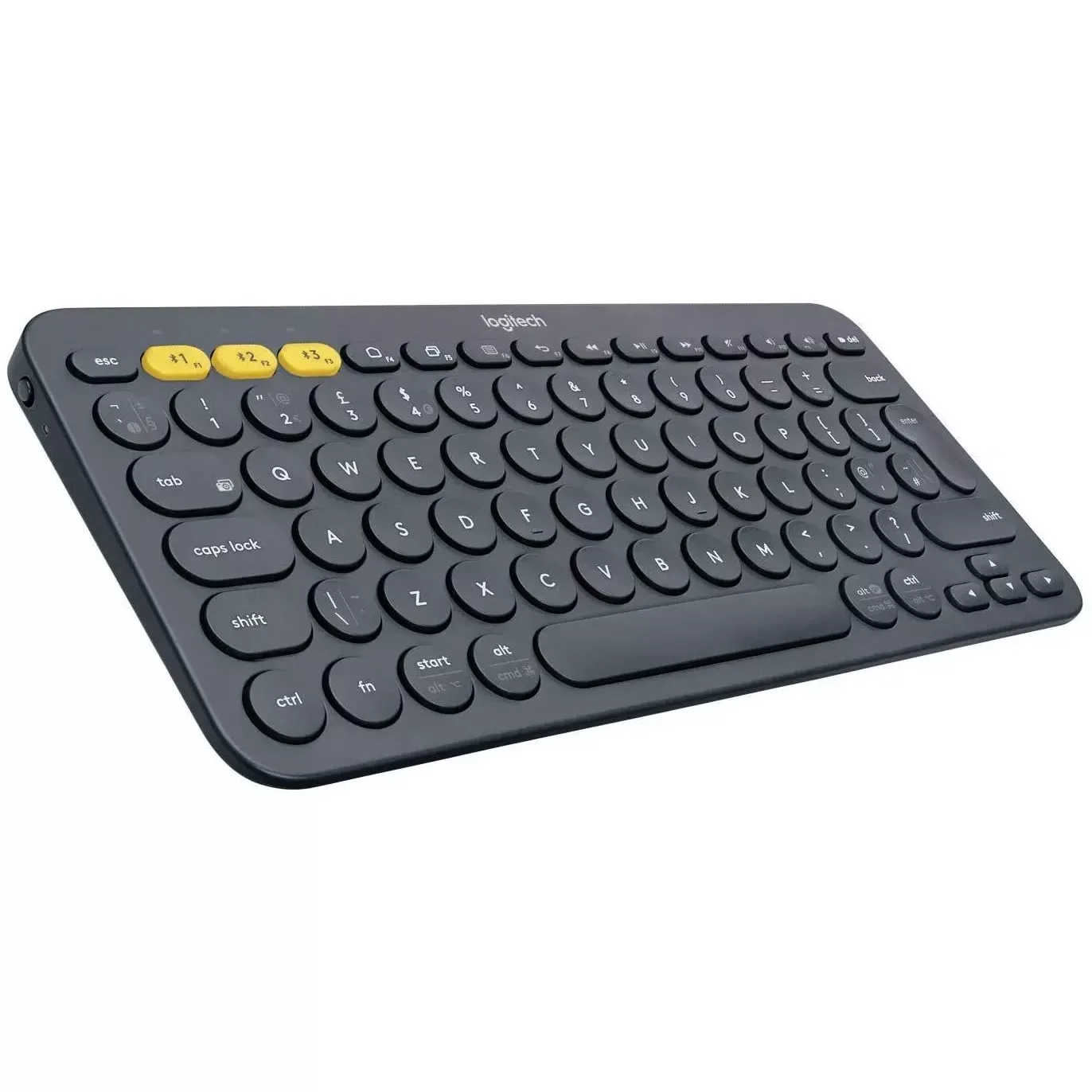 Клавиатура Logitech K380 Black Bluetooth#1