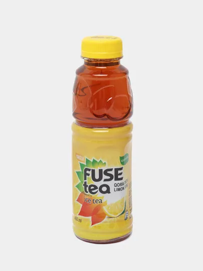 Чёрный чай Fuse Tea, лимон, 450 мл#1