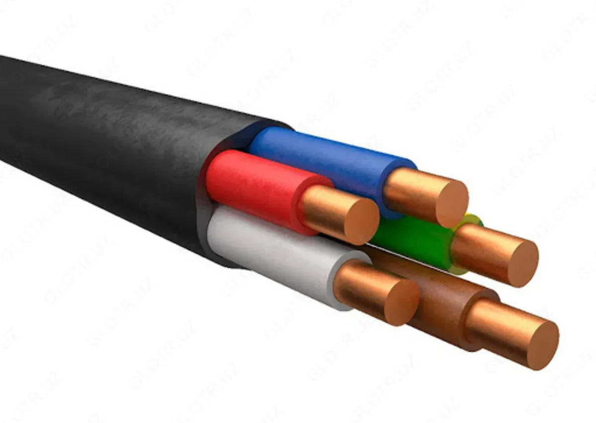 PVX izolyatsiyali quvvat kabeli AVVG 3x70ms+1x35ms(N, PE)-1#1