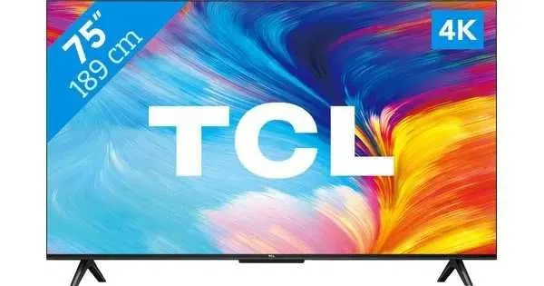 Телевизор TCL 75" HD LED Smart TV Wi-Fi Android#1