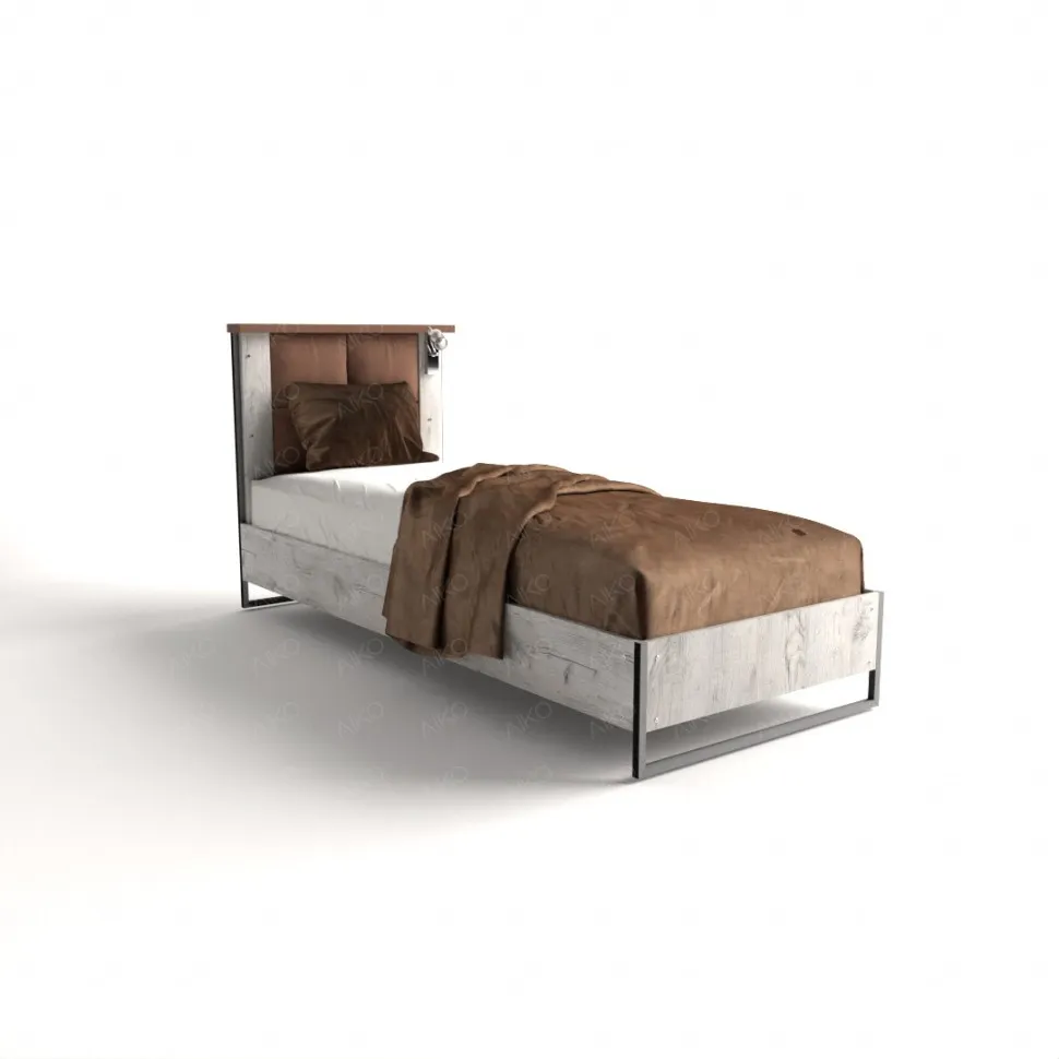 Кровать односпальная AIKO ORIGAMI#1