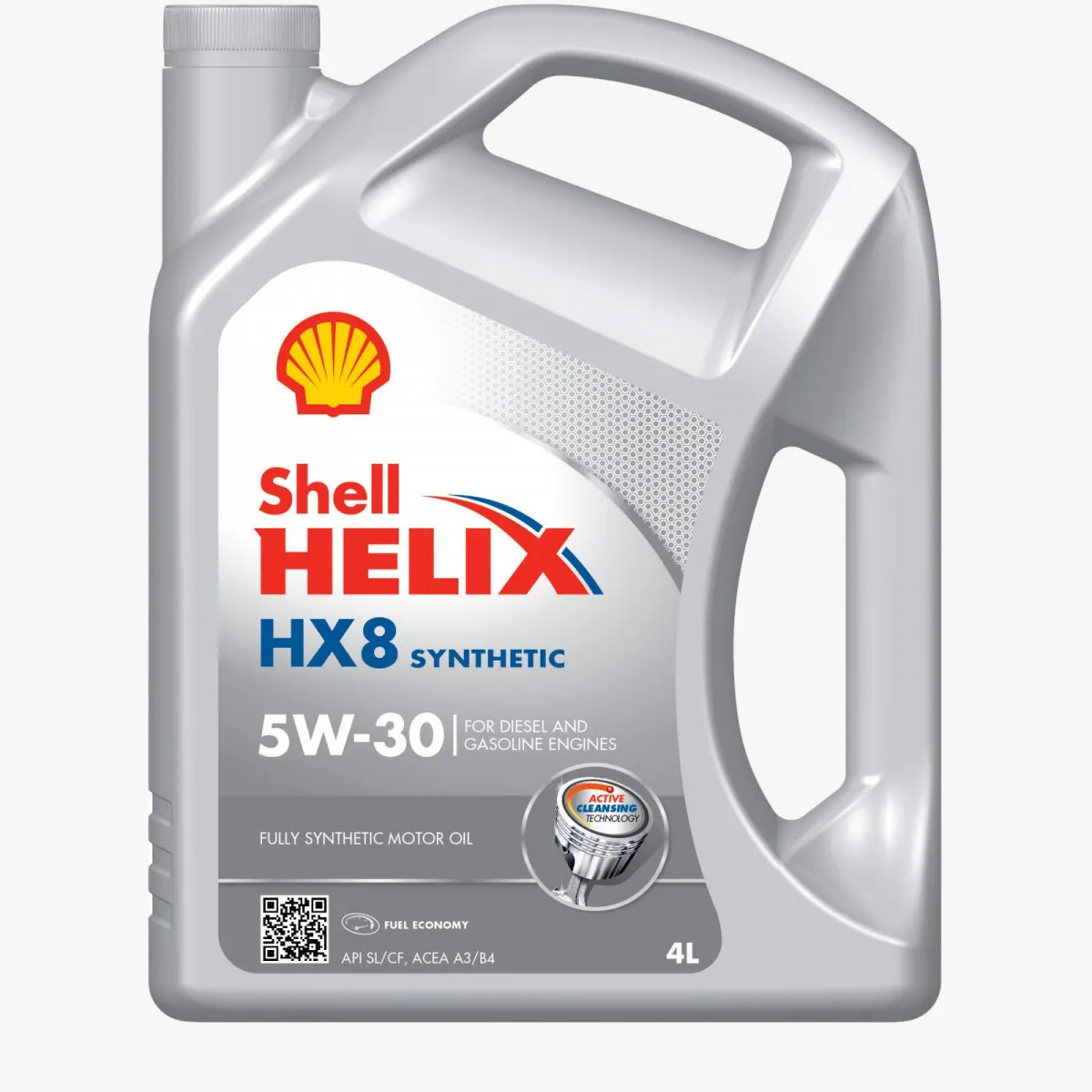 Масло синтетическое SHELL HELIX HX8 5W-30 1/4 л#1