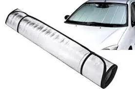Солнцезащитная накидка - чехол на лобовое стекло для автомобилей, универсальный#1