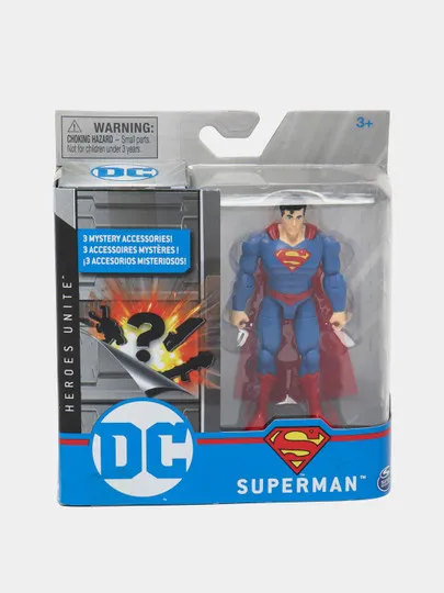 Фигурки Вселенной DC, Супермен (6056331)#1