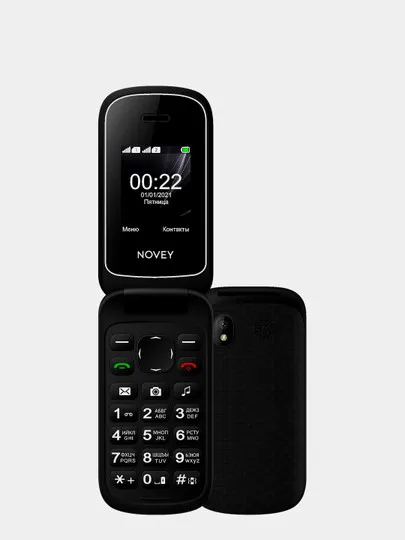 Телефон NOVEY X22 Black#1