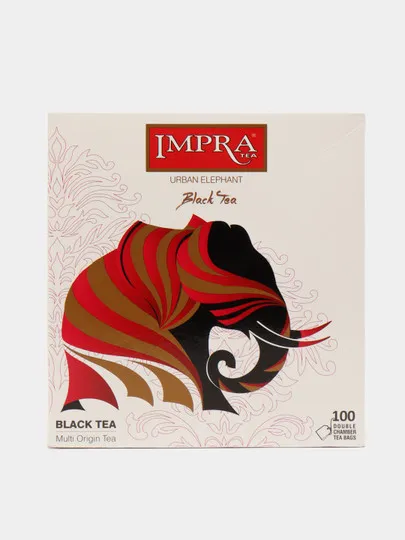 Черный чай IMPRA Urban Elephant Black Tea, 1.5 г, 100 шт#1