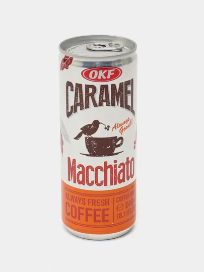 Кофейный напиток Caramel Macchiato, 240 мл#1
