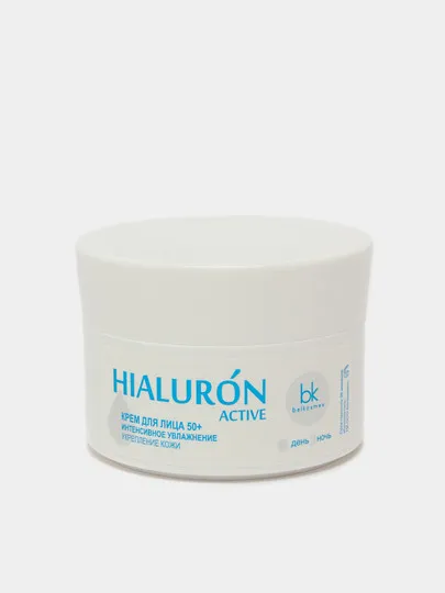 Крем для лица Belsocmex Hialuron Active, интенсивное увлажнение кожи,  50+, 48 г#1