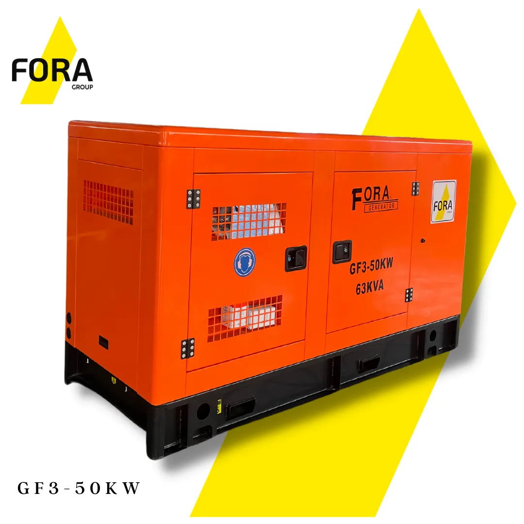 Дизельный генератор FORA 50KW#1