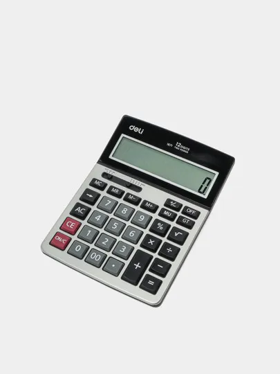 Калькулятор Deli 1671, 12 разрядный#1