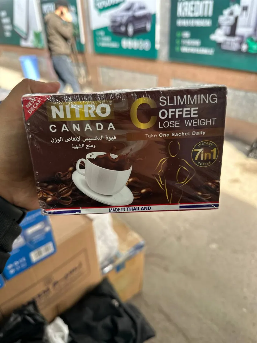 Кофе для похудения Nitro Canada 7 в 1#1