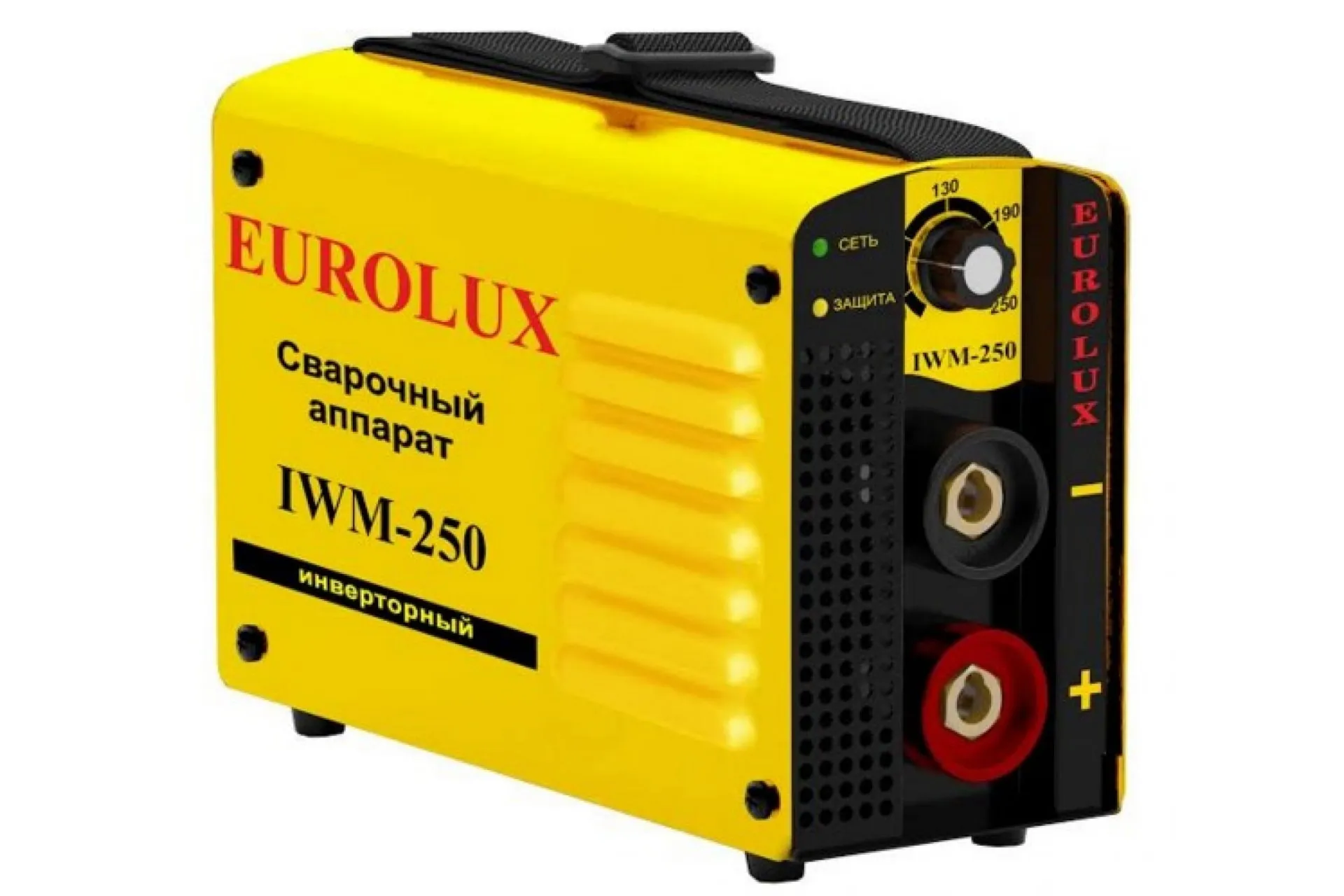 Инверторный сварочный аппарат Eurolux IWM250 250A#1