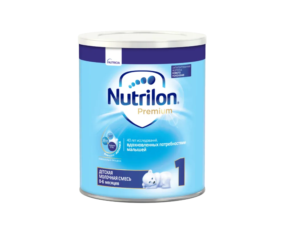 Сухая молочная смесь Nutrilon Premium 1#1