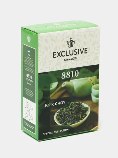 Зеленый чай Exclusive 8810, 90 г#1