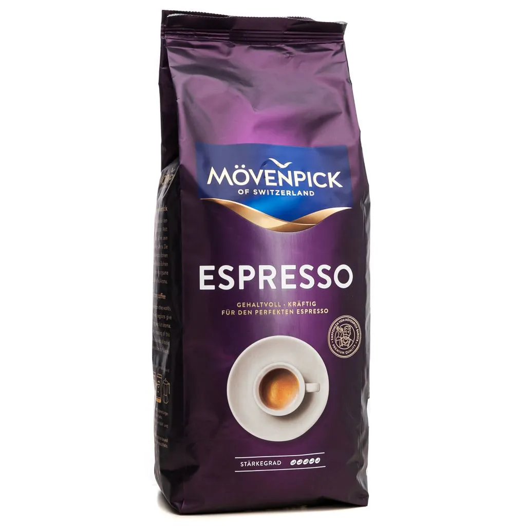 Кофе Mövenpick Espresso в зернах , 1 кг#1