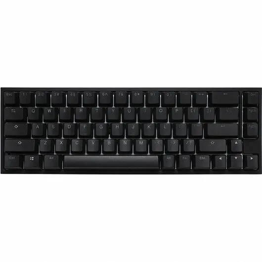 Клавиатура DUCKY ONE 2 SF CHERRY SILENT RED, RGB LED BLACK-WHITE#1