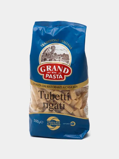 Макароны Grand di Pasta Tubetti, 500 г#1