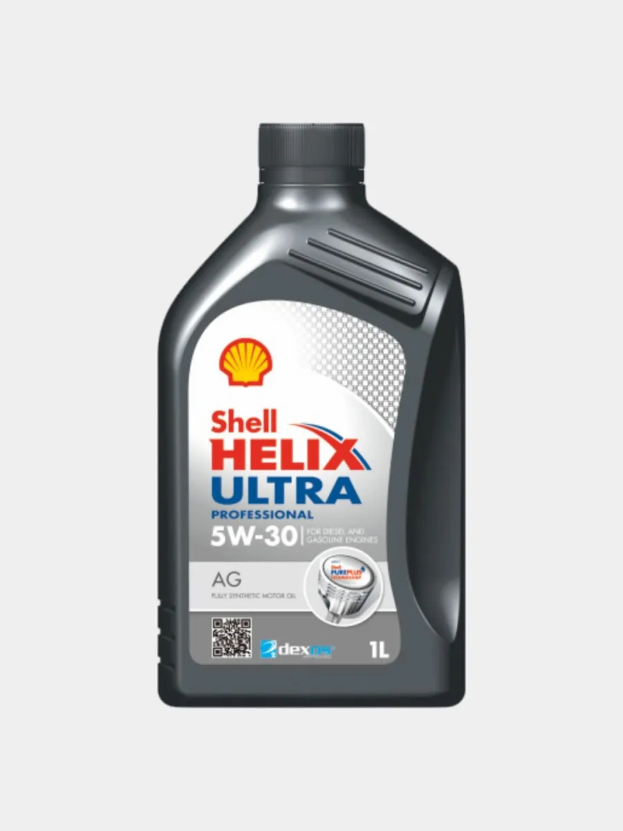 Масло синтетическое SHELL HELIX ULTRA PROFESSIONAL AG 5W-30 1л#1