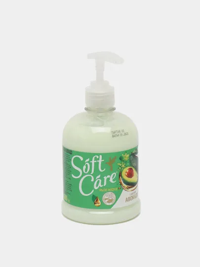 Мыло жидкое Romax Soft Care, с маслом авокадо, 500 г#1