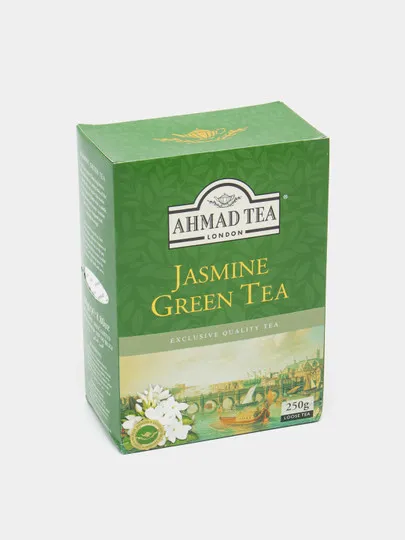 Чай зеленый Ahmad Tea Jasmine, 250гр#1