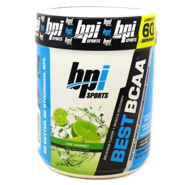 Аминокислоты BPI Sports Best BCAA 600 грамм#1