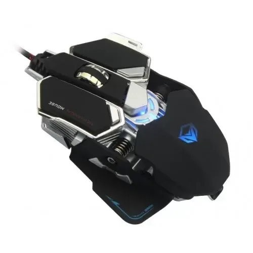 Мышь проводная игровая MEETION Backlit Gaming Mouse RGB MT-M990S#1