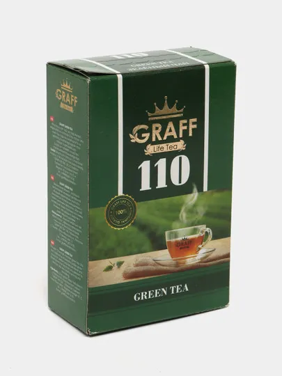 Зеленый чай GRAFF Китайский №110, 80 гр#1