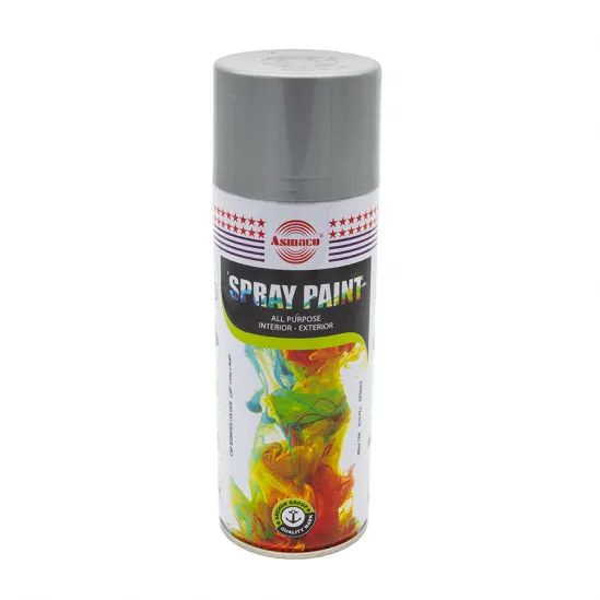 Краска ASMACO spray paint 27 cредний cерый#1