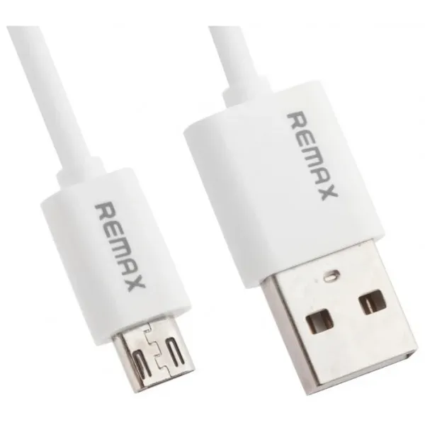 Кабель Remax Fast Charging USB - microUSB (RC-007m) 1 м#1