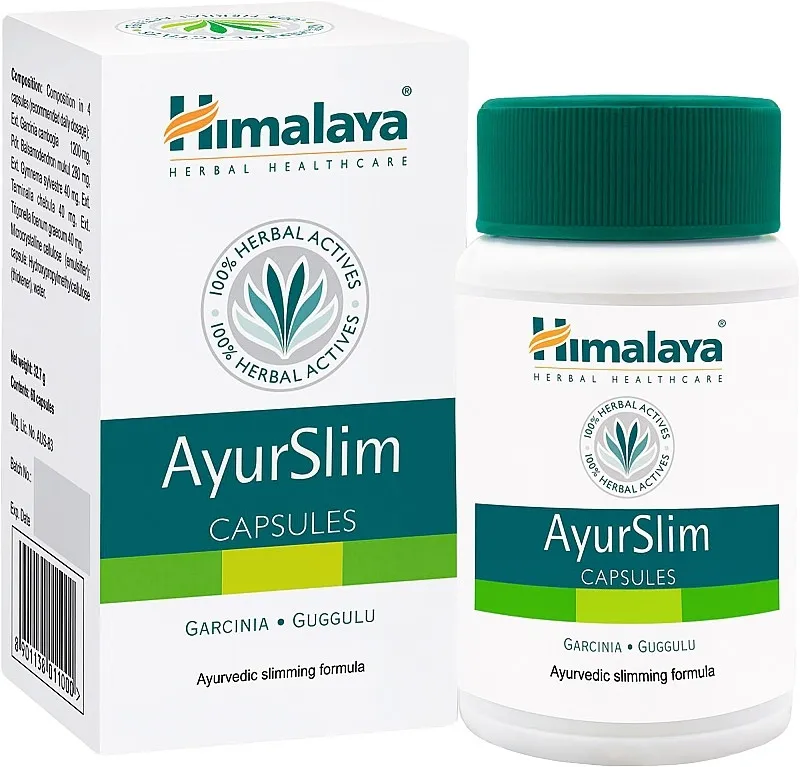 Таблетки для похудения Himalaya Ayur Slim#1