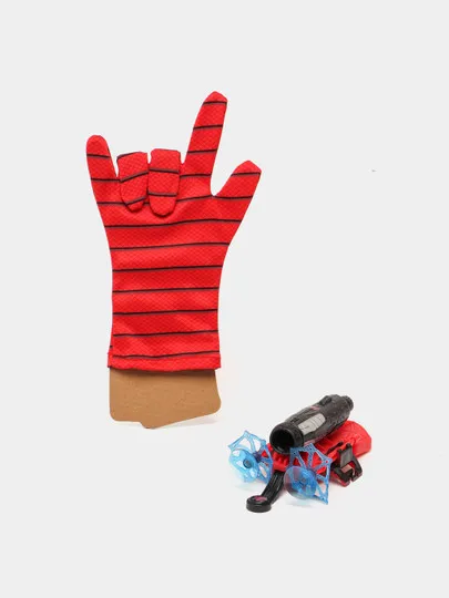 Игрушечная перчатка Человека паука#1