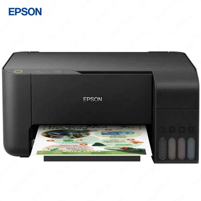 Струйный принтер Epson L4260, цветной, A4, AirPrint, USB, Wi-Fi, черный#1