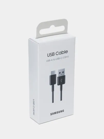 Кабель Samsung Cable USB-A to USB-C 1.5m Black#1