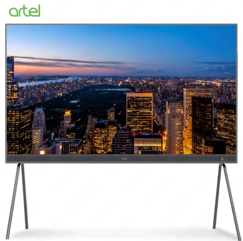 Телевизор Artel 86-дюмовый UA86J6502 Ultra HD 4K Android TV#1
